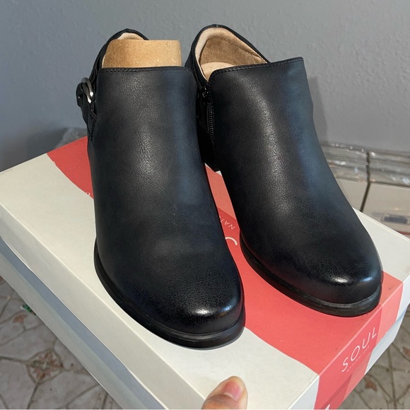 SOUL Naturalizer Candie Women’s Ankle Boots 9.5W New - Picture 5 of 12